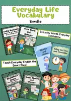 Vorschau - Arbeitsblätter - Everyday Life Vocabulary Bundle: Englischunterricht - Deckblatt