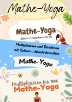 Vorschau - Spiele - Materialpaket- Mathe-Yoga - Deckblatt