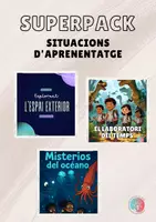 Vista previa - Unidades / Secuencias / Situaciones de Aprendizaje - PAQUETE DE SITUACIONES DE APRENDIZAJE - Portada