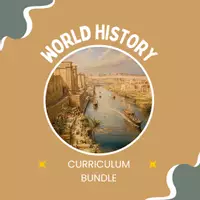 Vorschau - Unterrichtsreihen - World History – Vom Altertum bis zur Moderne | Bilinguales GESCHICHTE-Unterrichtsmaterial (14 Ressourcen, Klasse 5–13) | HISTORY ENGLISH - Deckblatt