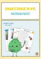 Vorschau - Arbeitsblätter - Smartcookie in NYC-Materialpaket - Deckblatt