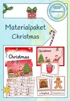 Vorschau - Arbeitsblätter - Christmas - Materialpaket - Deckblatt