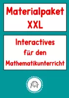 Vorschau - Fördermaterial/Inklusion - Bundle: Interactives für den Mathematikunterricht in der Grundschule - Deckblatt