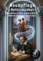 Vorschau - Unterrichtsreihen - Neuauflage Romeo und Julia Zwischen Liebe und Konflikt – Romeo und Julia im Fokus - Deckblatt