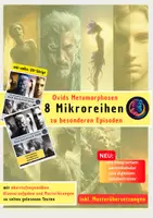 Vorschau - Unterrichtsreihen - Ovid Metamorphosen - 8 Mikroreihen + Klausuraufgaben mit Lösungen und Übersetzung + digitaler Vokabeltrainer + Lernwortschatz - Deckblatt