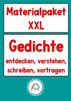 Vorschau - Stundenentwürfe - Bundle: Alles rund um das Gedicht - Deckblatt