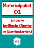 Vorschau - Stundenentwürfe - Bundle: Entdecke berühmte Künstler im Kunstunterricht - Deckblatt