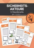 Vorschau - Arbeitsblätter - Sparpaket: Internationale Organisationen - 5 Steckbriefe (Sicherheitspolitische Akteure) - Deckblatt