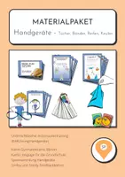 Vorschau - Stundenentwürfe - Materialpaket Handgeräte: Tücher, Bänder, Reifen, Keulen - Deckblatt