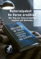 Vorschau - Unterrichtsreihen - Materialpaket Balladen im Fokus: Literatur verstehen, erleben und bewerten - Deckblatt