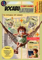 Vorschau - Arbeitsblätter - Vocabulatium (Paket: Digitales Escape Game + Begleitmaterial + digitale Vokabellernprogramme) - Deckblatt