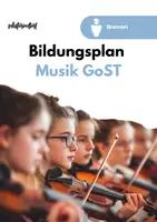 Vorschau - Unterrichtsreihen - 🎼 Sparpaket XXL: Musik – Bildungsplan Musik Bremen (Sekundarstufe II) - Deckblatt