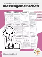 Vorschau - Unterrichtsreihen - Klassenleitung: Materialpaket - Klassengemeinschaft - Deckblatt
