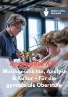 Vorschau - Unterrichtsreihen - 🎵 Sparpaket XXL: Musikgeschichte, Analyse & Kultur – Für die gymnasiale Oberstufe (Klasse 10–12) - Deckblatt