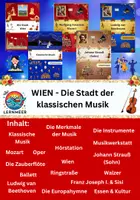 Vorschau - Arbeitsblätter - Wien - Die Stadt der klassischen Musik - Deckblatt