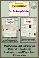 Vorschau - Stundenentwürfe - Entdeckungsfahrten Materialpaket - Deckblatt
