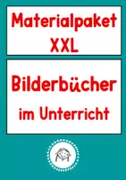 Vorschau - Stundenentwürfe - Bundle: Bilderbücher im Unterricht - Deckblatt