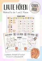 Vorschau - Arbeitsblätter - Laute hören - Materialpaket für die 1. Klasse - Deckblatt