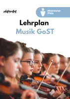 Vorschau - Stundenentwürfe - Lehrplan Musik Rheinland-Pfalz – Sparpaket XXL: Musik in der Oberstufe - Deckblatt