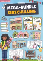Vorschau - Arbeitsblätter - Sparpaket zur Einschulung (13 Materialien) - Deckblatt