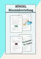 Vorschau - Arbeitsblätter - Bündel Binomialverteilung - Deckblatt