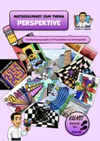 Vorschau - Stundenentwürfe - Kunstprojekte-Bundle: 11 Materialien zum Thema Perspektive - Deckblatt