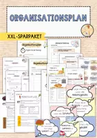 Vorschau - Unterrichtsreihen - XXL - Sparpaket zum Organisationsplan - Deckblatt