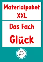 Vorschau - Unterrichtsreihen - Bundle: Unterrichtsfach Glück - Deckblatt