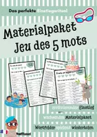 Vorschau - Arbeitsblätter - Materialpaket - Jeu des 5 mots (Einstiegsritual) - Deckblatt