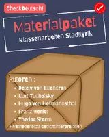 Vorschau - Arbeitsblätter - Materialpaket KA Stadtlyrik - Deckblatt