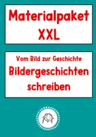 Vorschau - Stundenentwürfe - Bundle: Bildergeschichten schreiben - Deckblatt