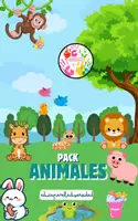 Vista previa - Unidades / Secuencias / Situaciones de Aprendizaje - PACK "LOS ANIMALES" - Portada