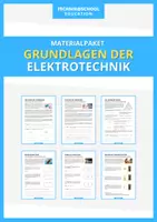 Vorschau - Arbeitsblätter - Technik - Grundlagen der Elektrotechnik - Materialpaket - Deckblatt