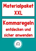 Vorschau - Stundenentwürfe - Bundle: Komma - Deckblatt