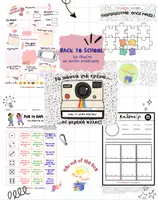 Προεπισκόπηση - Φύλλα εργασίας - 🎒 Πακέτο Γνωριμίας 2 – Φύλλα Εργασίας για την Αρχή της Σχολικής Χρονιάς - Εξώφυλλο