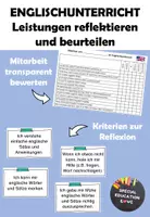 Vorschau - Poster - Leistungen im Englischunterricht reflektieren und bewerten - Deckblatt