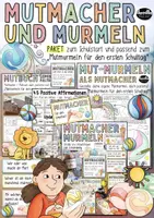 Vorschau - Arbeitsblätter - Mutmurmeln - Deckblatt