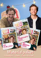 Vorschau - Stundenentwürfe - Materialpaket Checker Tobi und Checker Julian: Judentum, Islam, Freundschaft - Deckblatt
