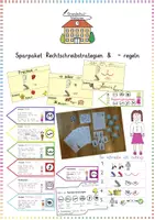 Vorschau - Arbeitsblätter - Rechtschreibstrategien & -regeln: Sparpaket - Deutsch - Kl. 1-4 - Deckblatt