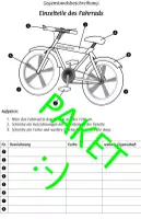 Vorschau - Arbeitsblätter - PAKET zwei kleinschrittige Gegenstandsbeschreibungen - Deckblatt