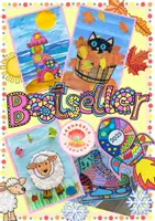 Vorschau - Arbeitsblätter - Kunst Bestseller-Materialpaket durchs ganze Jahr - Deckblatt