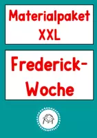 Vorschau - Stundenentwürfe - Bundle: Frederick- Woche - Deckblatt