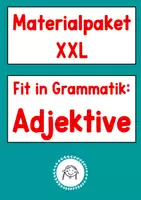 Vorschau - Stundenentwürfe - Bundle: Adjektive - Deckblatt