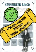 Vorschau - Arbeitsblätter - Materialpaket Kennenlernen - Bingo - Deckblatt