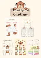 Vorschau - Merkblätter - Materialpaket Otterklasse - Deckblatt