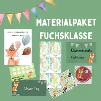 Vorschau - Fördermaterial/Inklusion - Materialpaket Fuchsklasse - Deckblatt