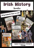 Vorschau - Arbeitsblätter - Irish History Materialpaket Englischunterricht - Deckblatt