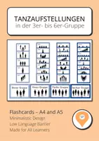 Vorschau - Poster - Tanzaufstellungen - Formationen für Kleingruppen (3er bis 6er Gruppen) - Deckblatt