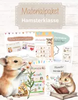 Vorschau - Arbeitsblätter - Materialpaket für die Hamsterklasse - wachsendes Bundle - Deckblatt