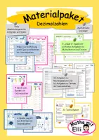 Vorschau - Spiele - Materialpaket Dezimalzahlen - Deckblatt